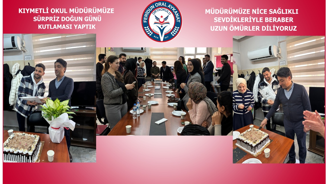 MÜDÜRÜMÜZE SAĞLIKLI UZUN ÖMÜRLER DİLERİZ