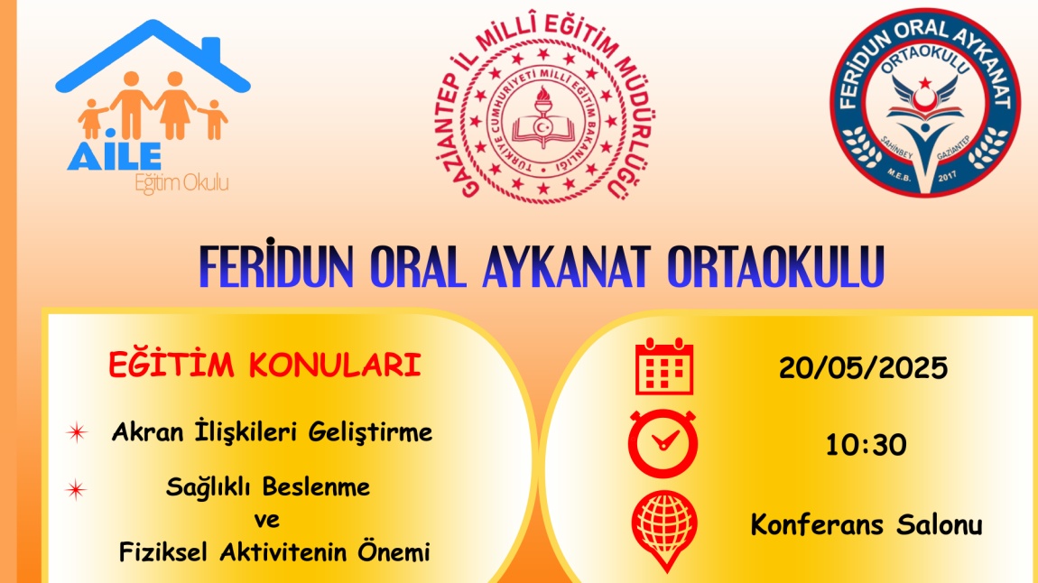 Rehberlik servisimiz velilerimize seminer düzenleyecek